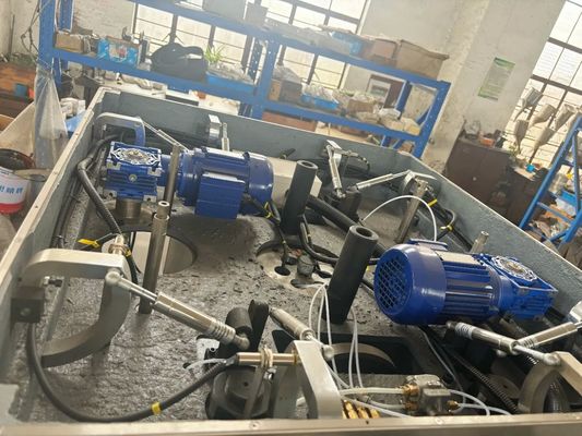 355200 PCS/H 용량의 고속 회전식 정제 압축기, 제약 생산용 20kN 사전 압력 및 37 스테이션 협력 업체