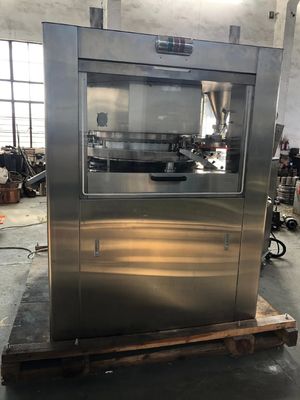 고속 회전 태블릿 프레스 529200 PCS/H 용량 18mm 태블릿 지름 및 자동 제어 협력 업체