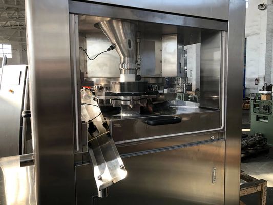 고속 회전 태블릿 프레스 529200 PCS/H 용량 18mm 태블릿 지름 및 자동 제어 협력 업체