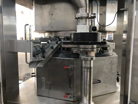 고속 회전 태블릿 프레스 529200 PCS/H 용량 18mm 태블릿 지름 및 자동 제어 협력 업체