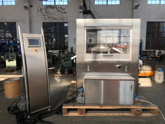 제약 산업용 630000 PCS/H 용량 15kW 모터 고속 회전식 정제 압축기 협력 업체