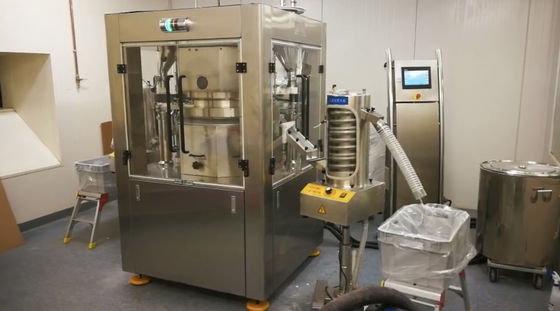 High Speed Rotary Tablet Press Machine with 630000 PCS/H Capacity 15kW Motor for Pharmaceutical Industry 협력 업체