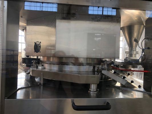 High Speed Rotary Tablet Press Machine with 630000 PCS/H Capacity 15kW Motor for Pharmaceutical Industry 협력 업체