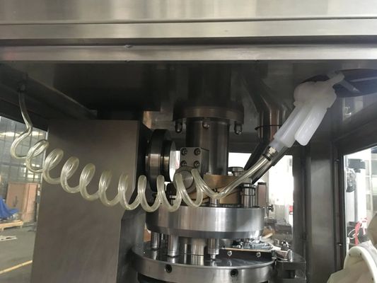 Fully Enclosed Tablet Press with ISO4 Leakage Test Standard 60kN Main Pressure and 43200 PCS/H Capacity 협력 업체