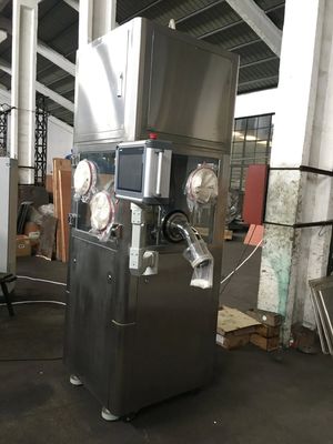 TIANHE OEB  18 stations Full Close Pharmacy Powder Press Machine Touch Screen Control 협력 업체