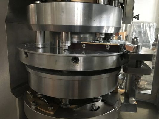 TIANHE OEB  18 stations Full Close Pharmacy Powder Press Machine Touch Screen Control 협력 업체