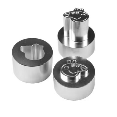 International Standard Punches and Dies for Tablet Press with Round and Irregular Shape for Long Durability 협력 업체