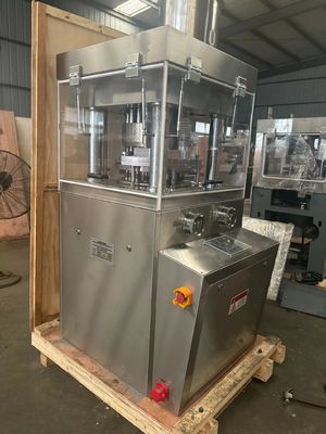 TIANHE ZP11 Bilayer Cleaning Sodium chloride Salt Powder Press Machine Dishwashing Tablet 협력 업체