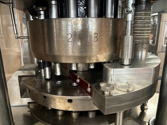 TIANHE ZP11 Bilayer Cleaning Sodium chloride Salt Powder Press Machine Dishwashing Tablet 협력 업체