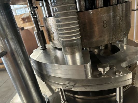 TIANHE ZP11 Bilayer Cleaning Sodium chloride Salt Powder Press Machine Dishwashing Tablet 협력 업체