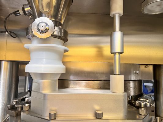 TIANHE Pharmacy Medicine EU tooling High Speed Tablet Press Full automatic control 협력 업체