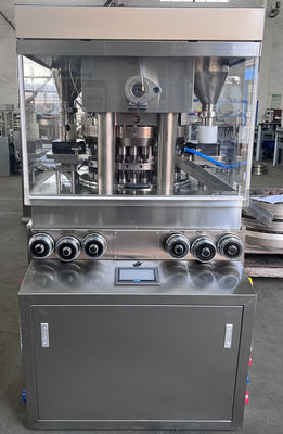 TIANHE 식기 세척 세정제 정제 대형 발포 분말 프레스 기계 200KN 협력 업체