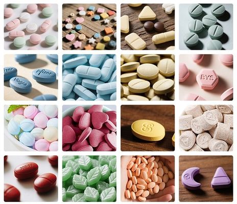 톈허 26 스테이션 D 툴링 밀크 발포성 츄어블 파우더 프레스 기계 약국 식품 화학 협력 업체