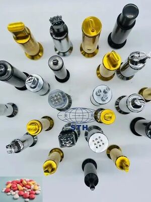 Customized Round Oval Punches and dies Tablet Press Tooling EU/ZP for Tablet Compression Machine 협력 업체