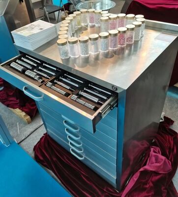 Stainless Steel Mould/Punches & Dies Storage Cabinet 10 Layer For Tablet Press Machine 협력 업체