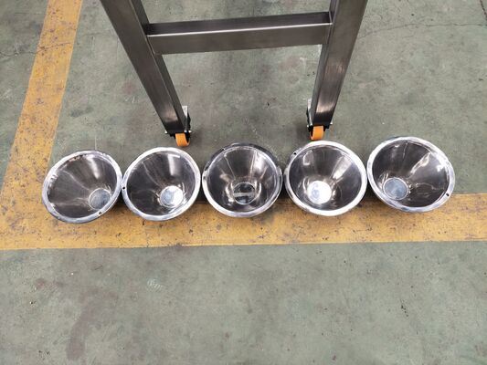 의약품 가공 장비 물질 SS316을 위한 고속 피츠 밀 협력 업체