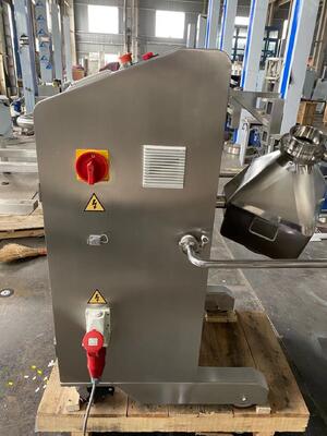 50L 가변형 실험실 빈 믹서 터치 스크린 제어, 제약 공정 장비용 협력 업체