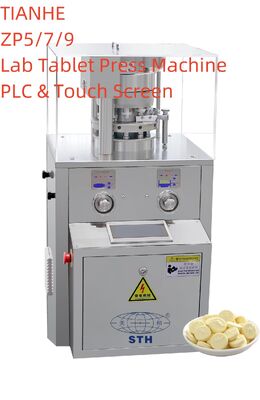 TIANHE 5/7/9 Touch Screen Control Various Chewable Lab Tablet Press Machine 협력 업체