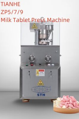 TIANHE Touch Screen Control GMP Design Stainless Steel Lab Tablet Press Machine for Pharmaceutical and Chemical Industries 협력 업체