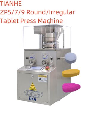 TIANHE Touch Screen Control GMP Design Stainless Steel Lab Tablet Press Machine for Pharmaceutical and Chemical Industries 협력 업체