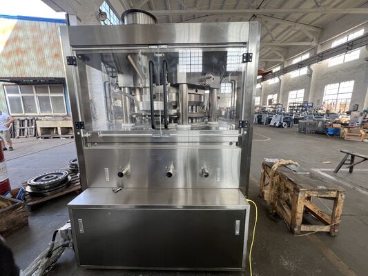 TIANHE ZPW800 37 Stations 200KN Max Pressure Touch Screen Control Rotary Tablet Press Machine 협력 업체