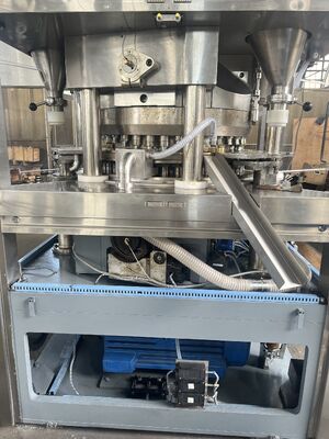 TIANHE ZPW800 37 Stations 200KN Max Pressure Touch Screen Control Rotary Tablet Press Machine 협력 업체