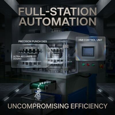 Speed Tablet Press Machine GZPK-65/71 High Output 462000 pcs/h Automatic Tablet Weight Control BB BBS Tooling 협력 업체