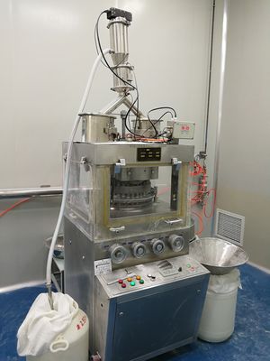 TIANHE 포스 피더 80KN 8mm 둥근 모양 정제 압축 기계 (농업용) 협력 업체
