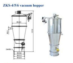 기계 열 저항성을 고발하는 SS 2000 kg/H 컨베이어 진공 협력 업체