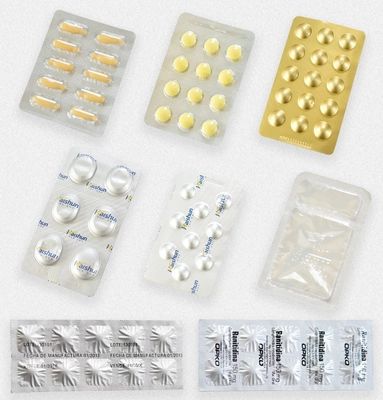 TIANHE DPP-250 부드러운 캡슐, 태블릿을 위한 완전 자동 알루/PVC 블러스터 포장 기계 협력 업체
