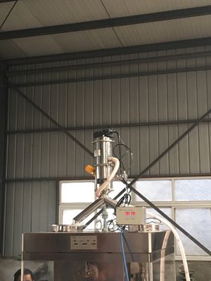 태블릿 프레스 기계와 함께 TIANHE 허브 파우더 진공 공급 기계 협력 업체